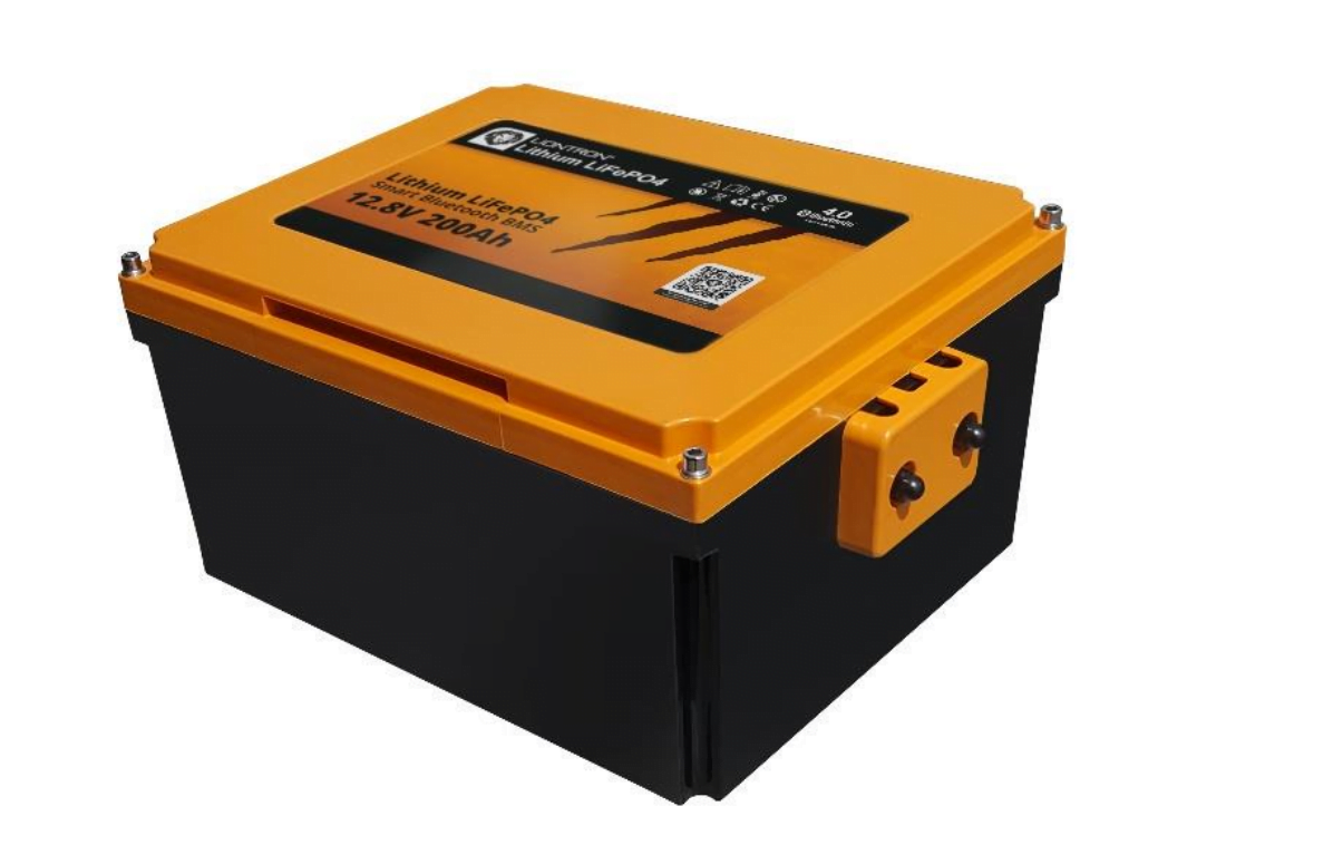 LionTron Lithium LifePO4 Battery 12,8 Volt 200Ah 2560Wh Top Merken Winkel